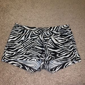 Capezio dance booty shorts